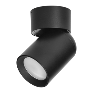 MALTA SP 1, wall and ceiling light, GU10 max. 12W, IP20, black